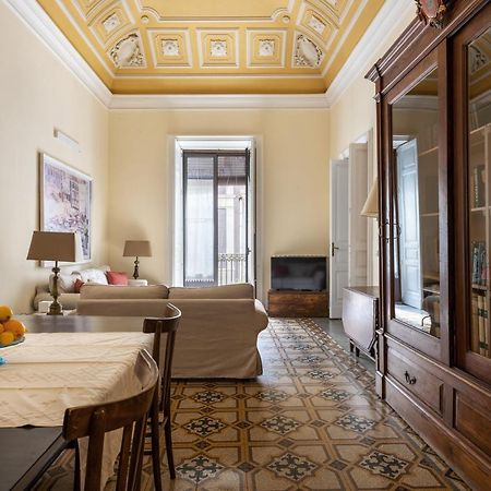 Catania City Center Historical Building Home Catânia Exterior foto