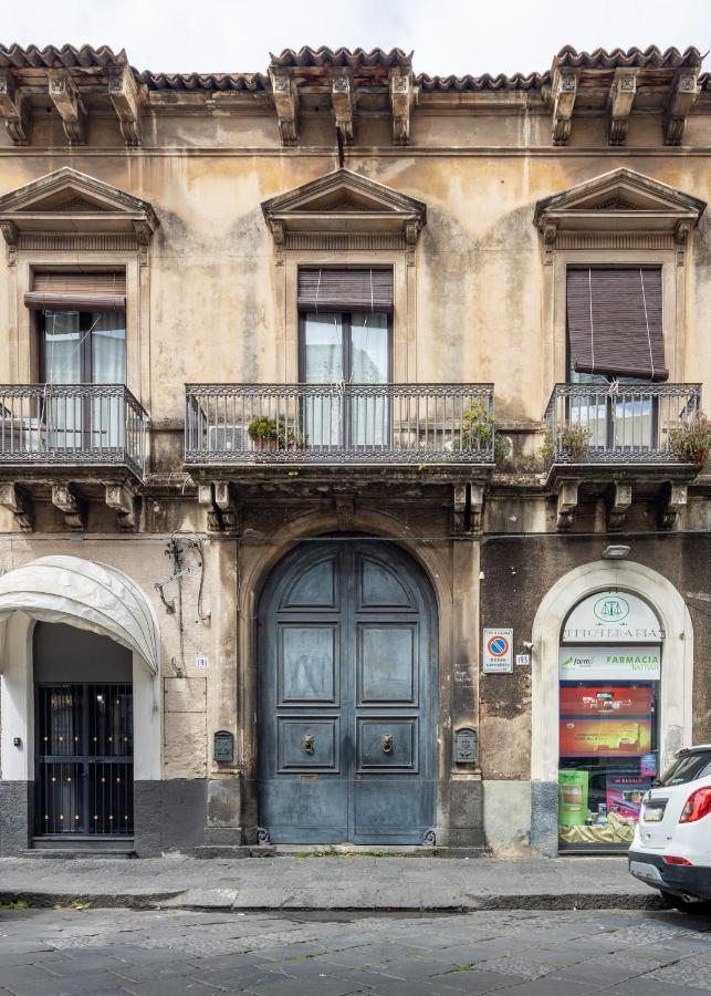 Catania City Center Historical Building Home Catânia Exterior foto